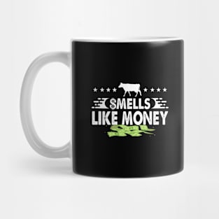 Smells like money Mug